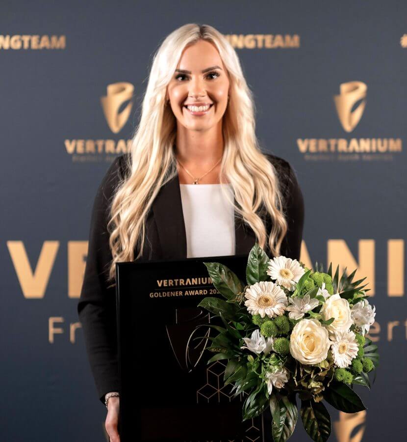 Luisa Hilgenberg Profil Blumen